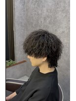 ライズトーキョー 土浦店(RISE TOKYO)&nbsp;マッシュウルフ/ツイストスパイラル/縦落ちパーマ