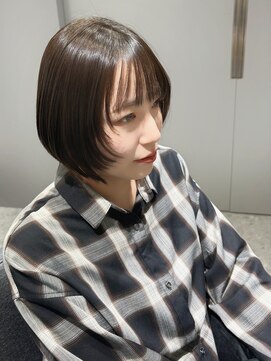 バイエイト(X８) ◎オリーブ/レイヤーボブ