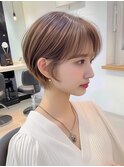 大人ショートボブ×ナチュラルボブ×マッシュボブ  20代30代40代