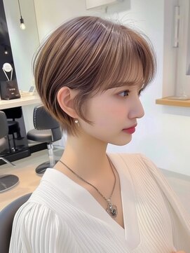 ネハス ナガオカ(nehus.nagaoka) 大人ショートボブ×ナチュラルボブ×マッシュボブ  20代30代40代