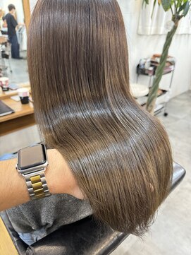 ルヴェルヘアー(Revel hair) 酸性ストレート