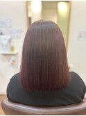 ブリーチなしカラー/ニュアンスカラー/髪質改善トリートメント