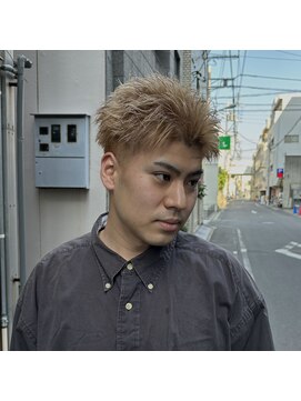 ウェーブ(WAVE) 【Oojirou】スパイキーショート/アップバング/短髪
