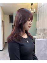 リン(Lin.)&nbsp;上品なレッドブラウン