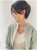 ハンサムショート / フェザーショート / 前髪なし