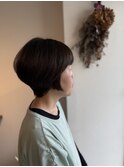 丸みショート