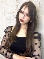 ヴォア(VOA)&nbsp;VOA★顔まわりの動きが可愛い！レイヤー×赤み消しカラー