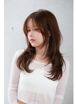 コア プラス 立川(COA PLUS)&nbsp;似合わせ顔周りカット/韓国ヘア/透明感カラー