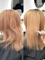 シラフ(SHIRAF)&nbsp;ブリーチ縮毛矯正
