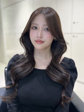 フォルテ ギンザ(FORTE GINZA) レイヤーカット/くびれ巻き