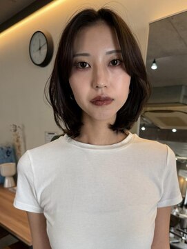 ナループロア ルームー(Nalu pu loa ROOMOO) 海外風レイヤーカット/レイヤーカット/ミディアムレイヤー