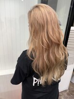 ヘアースマイルクー(HAIR SMILE COEUR)&nbsp;【COEUR/HAYATO】　ハイトーン　外国人風　Wカラー