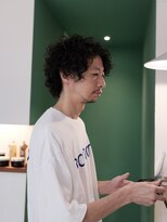 アナンダ(ananda) 大人メンズスパイラルパーマ！