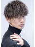 【メンズ限定】ツイストスパイラルパーマ+カット