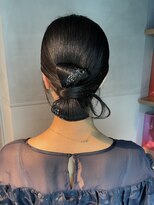 【カチモリシニヨン】結婚式/二次会/同窓会/銀座