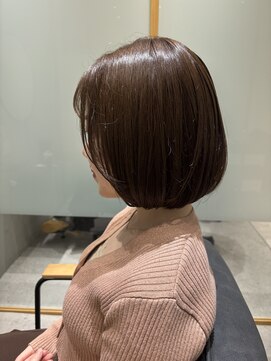 ジーナ 流山おおたかの森(Zina) ふんわりボブ