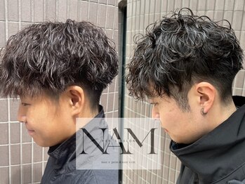 ナム 松戸(NAM)の写真/〈【数ミリまでこだわる】メンズカット+スキャルプシャンプー ¥5500〉ジメジメするこの時期お勧め[松戸駅]