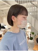 misaki ) 耳かけコンパクトボブ