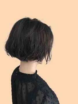 ジャンクス ショートボブ