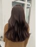 ☆☆  カット + プレミアムカラー + 最高峰SYSTEMトリートメント 