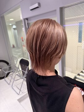 ヴァイス 新宿店(VAICE) Milk tea beige ブリーチ1回～