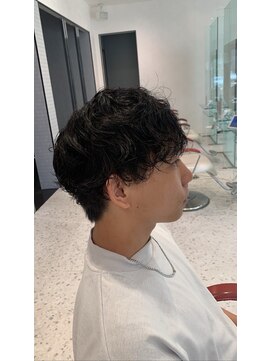 アース 新瑞橋店(HAIR&MAKE EARTH) 緩めスパイラルパーマ