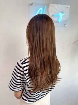 グランツ(GLANZ) GLANZ_ハイライトカラー/くびれヘア/縮毛矯正/