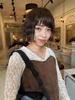 モードケイズエクラ(MODE K's Eclat)&nbsp;ミニ丈くせ毛風デジタルパーマ