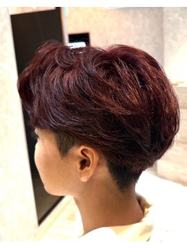 エメ 北千住店(Aimer) メンズカラー/北千住/北千住駅