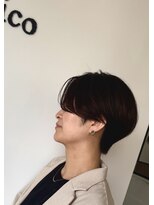 ヘアーコレクトニコ(hair collect nico)&nbsp;ハンサムショート