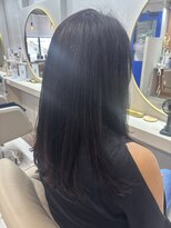 アオ 花咲町(a-o)&nbsp;黒髪ナチュラルロングヘア♪