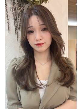 美容室クラフト 神栖店 韓国風くびれレイヤースタイル