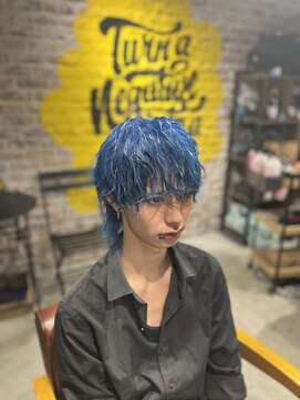 フロー 新宿(FLOW) ビビットブルー