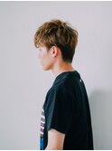 ツーブロックニュアンスパーマ