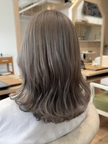 バイオレット 栄店(Violet)&nbsp;ブリーチカラー/ミルクティーベージュ/アッシュベージュ