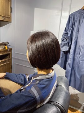 トランク(Trunk) ボブスタイル【桜木町横浜/関内】