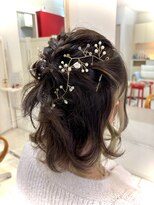 ライズヘアー(Rise hair)&nbsp;パーティーヘア
