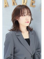 トイガーデン(Toi GARDEN) 韓国風外はねレイヤー