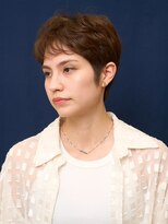 ピークアブー アヴェダ アトレ恵比寿(PEEK-A-BOO AVEDA)&nbsp;ショートレイヤーベージュブラウン