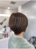 ショートボブ