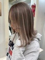 ラピス 池袋(Lapis)&nbsp;グレージュ×シールハイライト