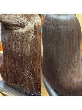 髪質改善クセストパー(縮毛矯正)