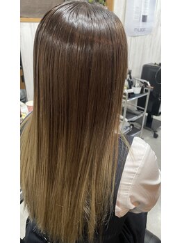 ロフトヘアー(loft hair)の写真/高発色×サラ艶美髪の実現◎あなたのなりたいを《loft hair》が創り出す♪