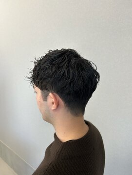 フェザーパーマ×スパイラルパーマ