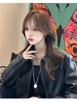 シェノン バイ アランスミシー 表参道(CHAINON by Alan smithee)&nbsp;表参道/クラゲヘアー/オリーブグレー/小顔/ココアベージュ/渋谷