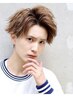 【人気No2】カット＋波巻きパーマ[堺筋本町/MEN’S/メンズ]