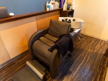 ヘアードレッシング ディアー(Hairdressing Dir)の雰囲気(ゆったりできる個室のシャンプー台)