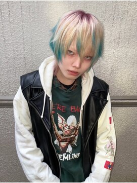 ハコ プラス(HACO+) 【Haco+】Shiho_エンドカラー_ダブルカラー