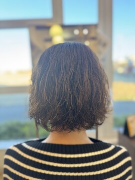 キアーロ ゆるふわパーマ