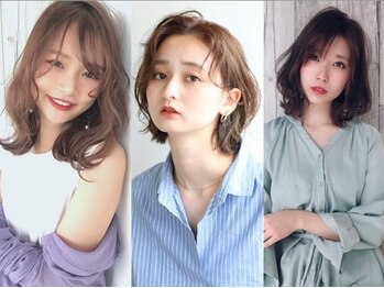 ソレイユ(Soleil)の写真/素材を生かすプロが提案！トレンド・理想をただ表現する技術とは違う、可愛さを最大限に活かす似合わせヘア